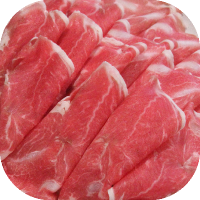 ラム肉1人前写真