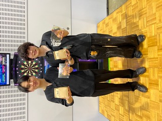 ダブルスAフライト 1位