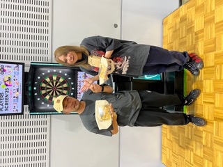 ダブルスBフライト 1位