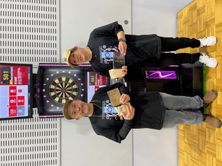 ダブルスBフライト 2位