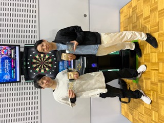 ダブルスBフライト 3位