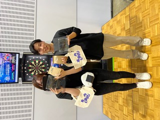 ダブルスCフライト 1位