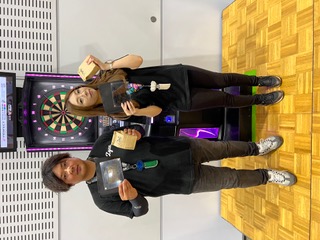 ダブルスCフライト 2位