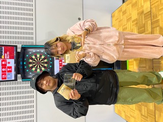 ダブルスNフライト 1位