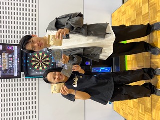 ダブルスNフライト 2位