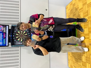 ダブルスSフライト 1位