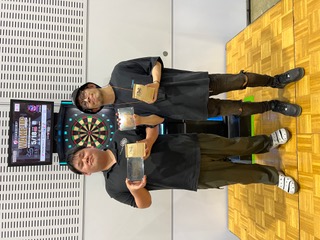 ダブルスSフライト 3位