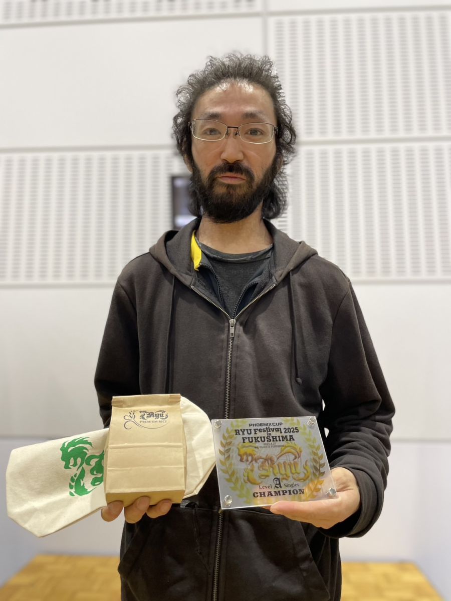 シングルAフライト 1位