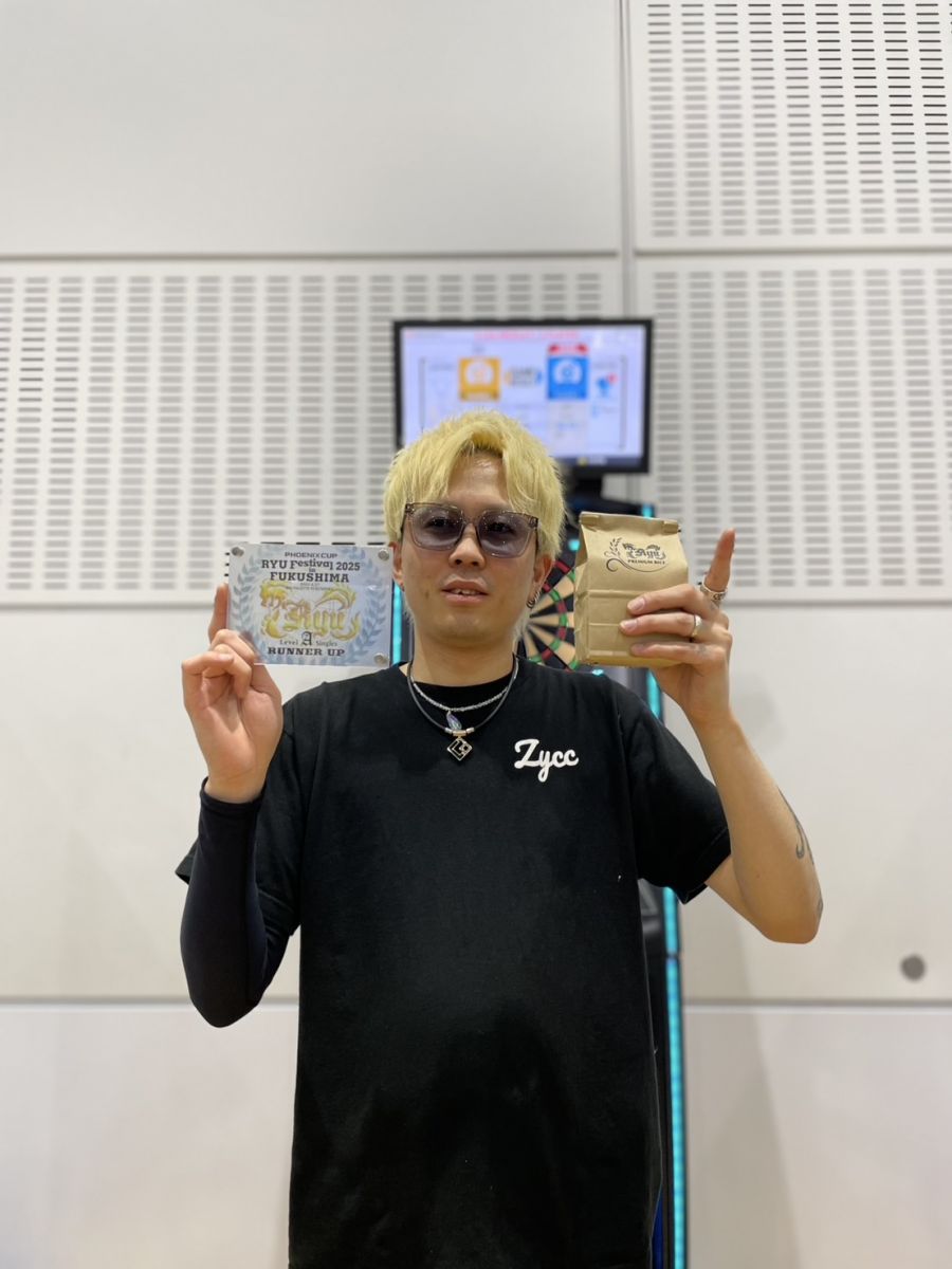 シングルAフライト 2位