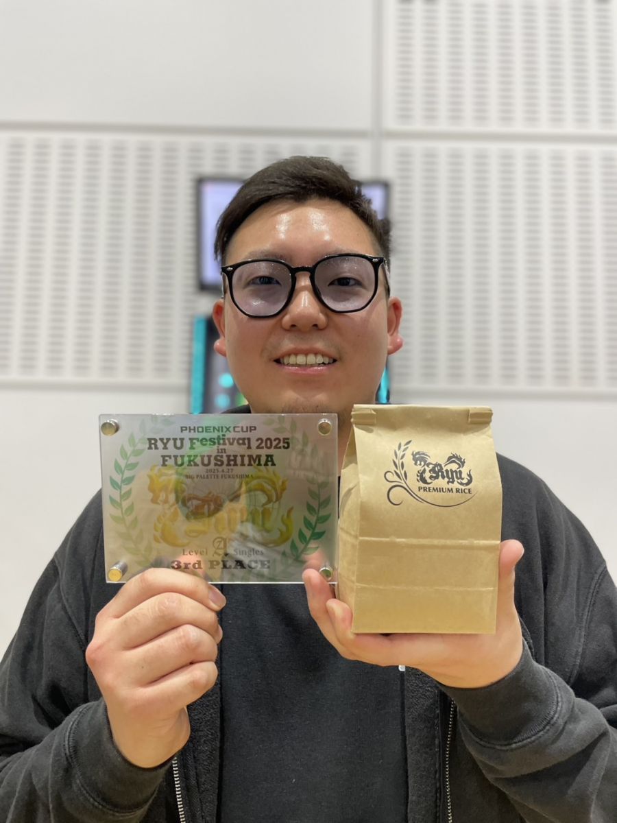 シングルAフライト 3位