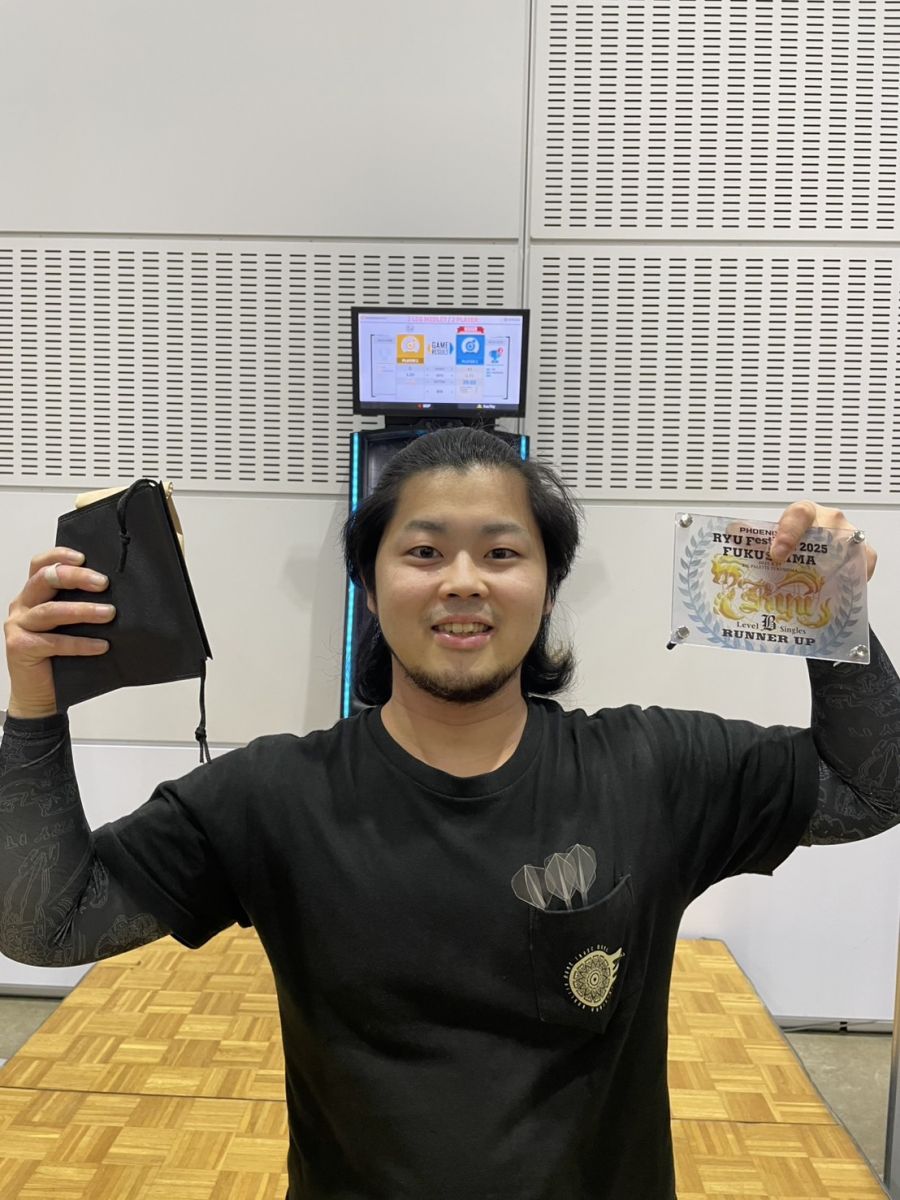 シングルBフライト 2位