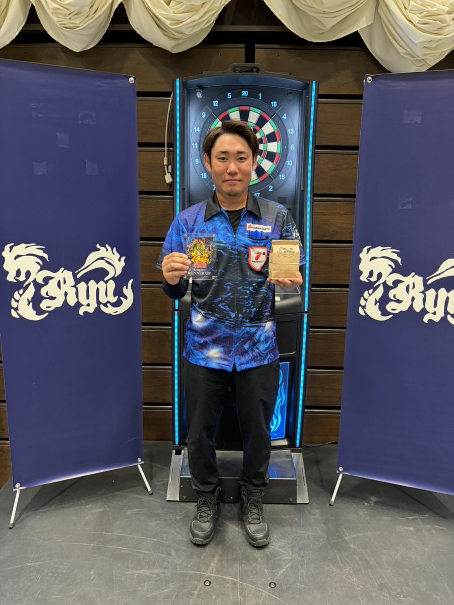 RUNNER UP