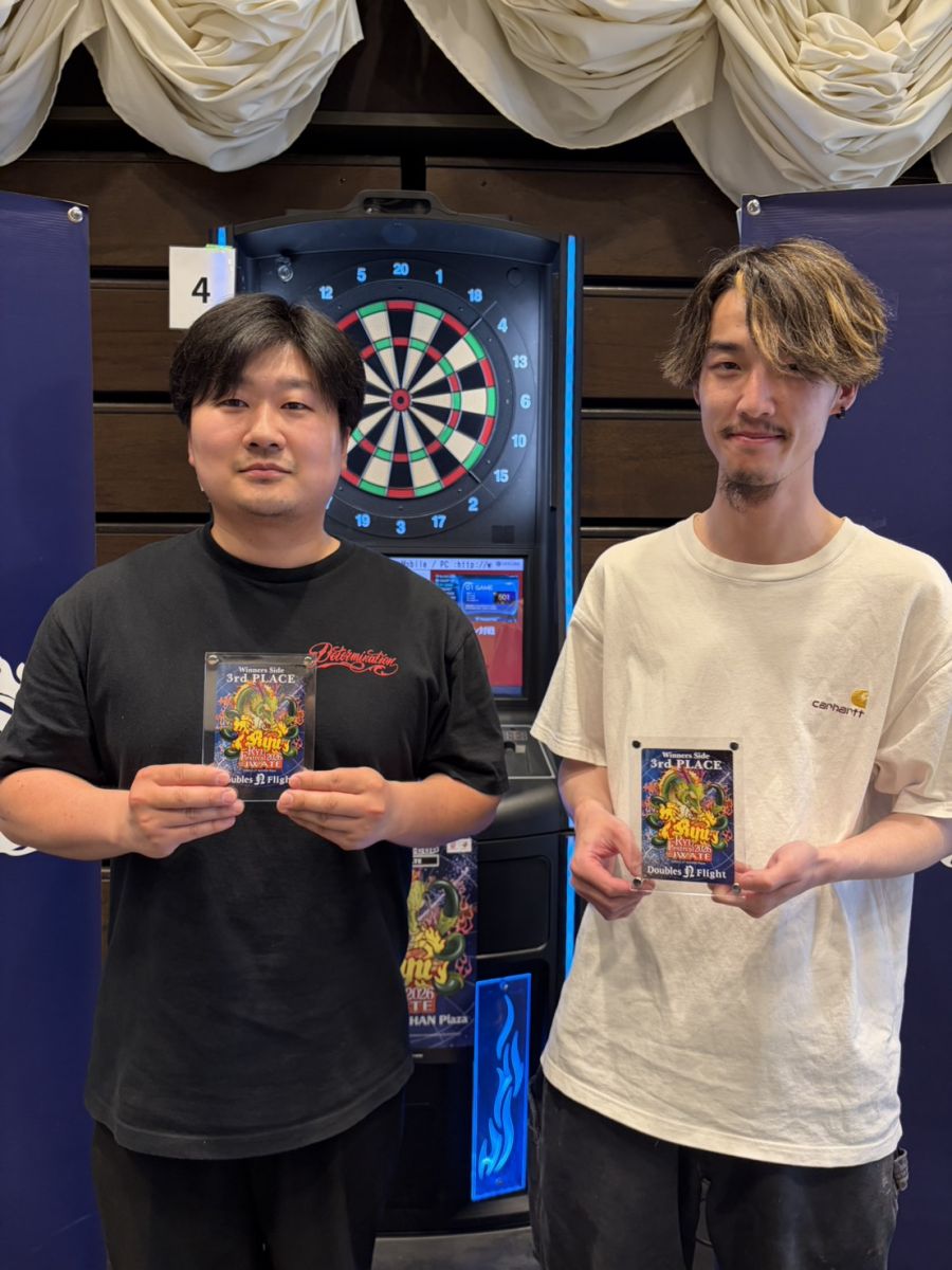 3rd PLACE