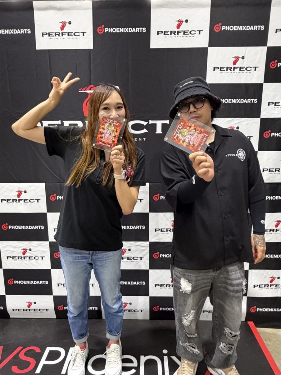 3位タイ