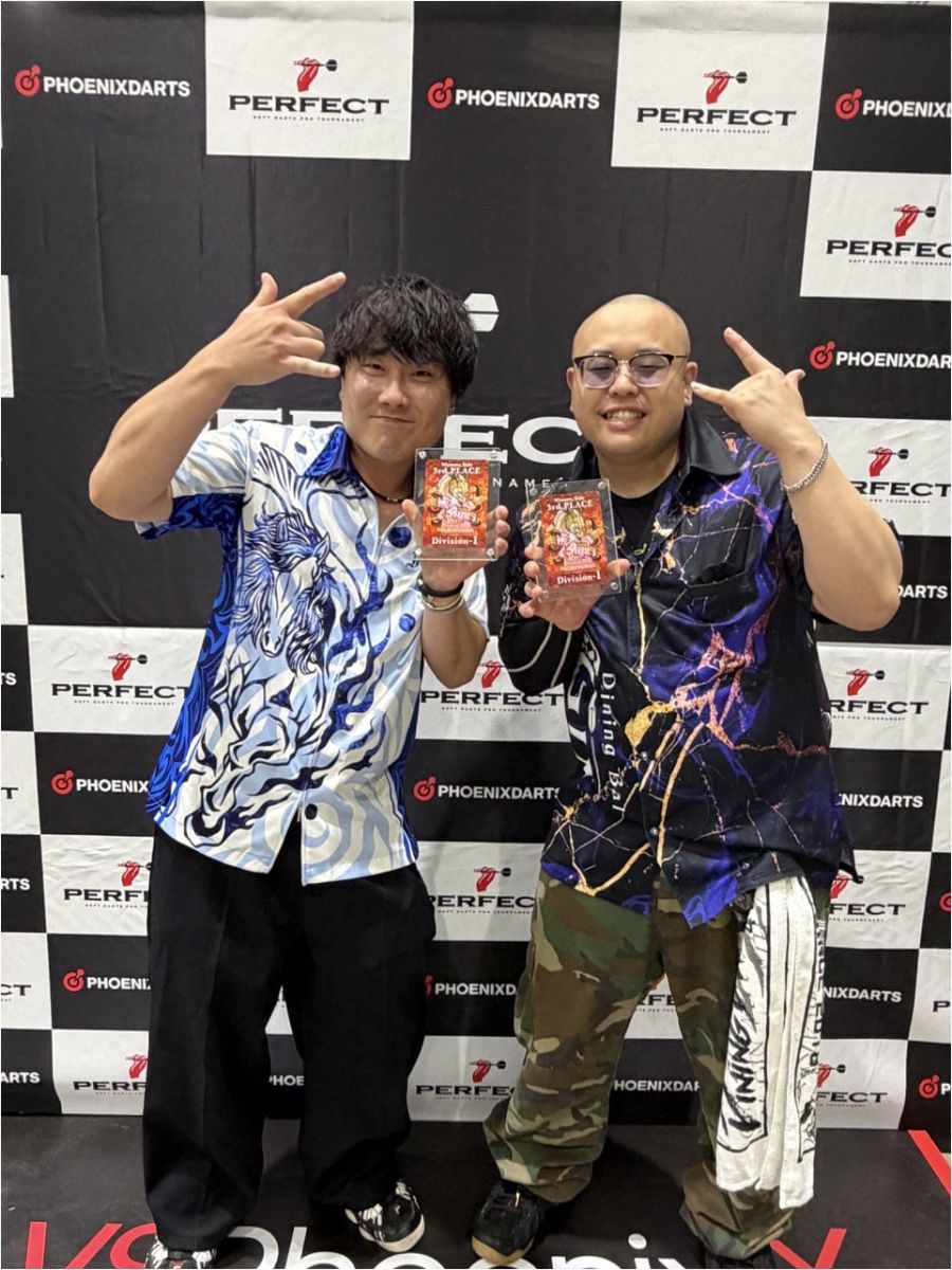 3位タイ