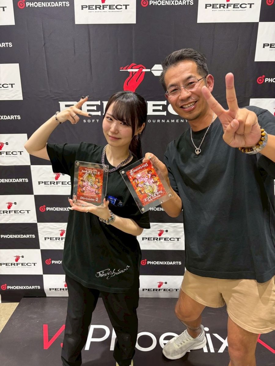 3位タイ