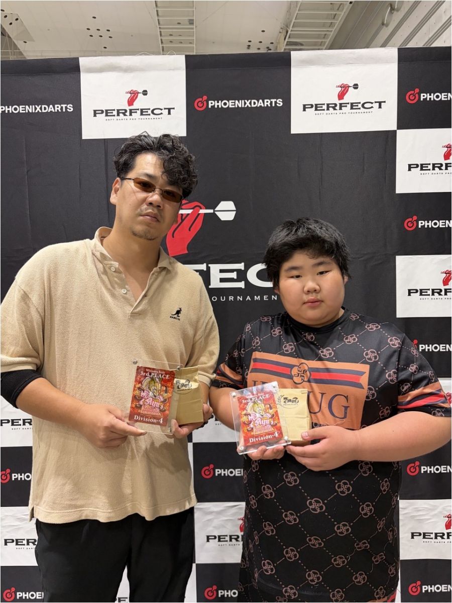 3位タイ
