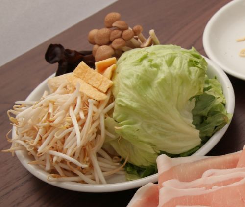 野菜盛り
